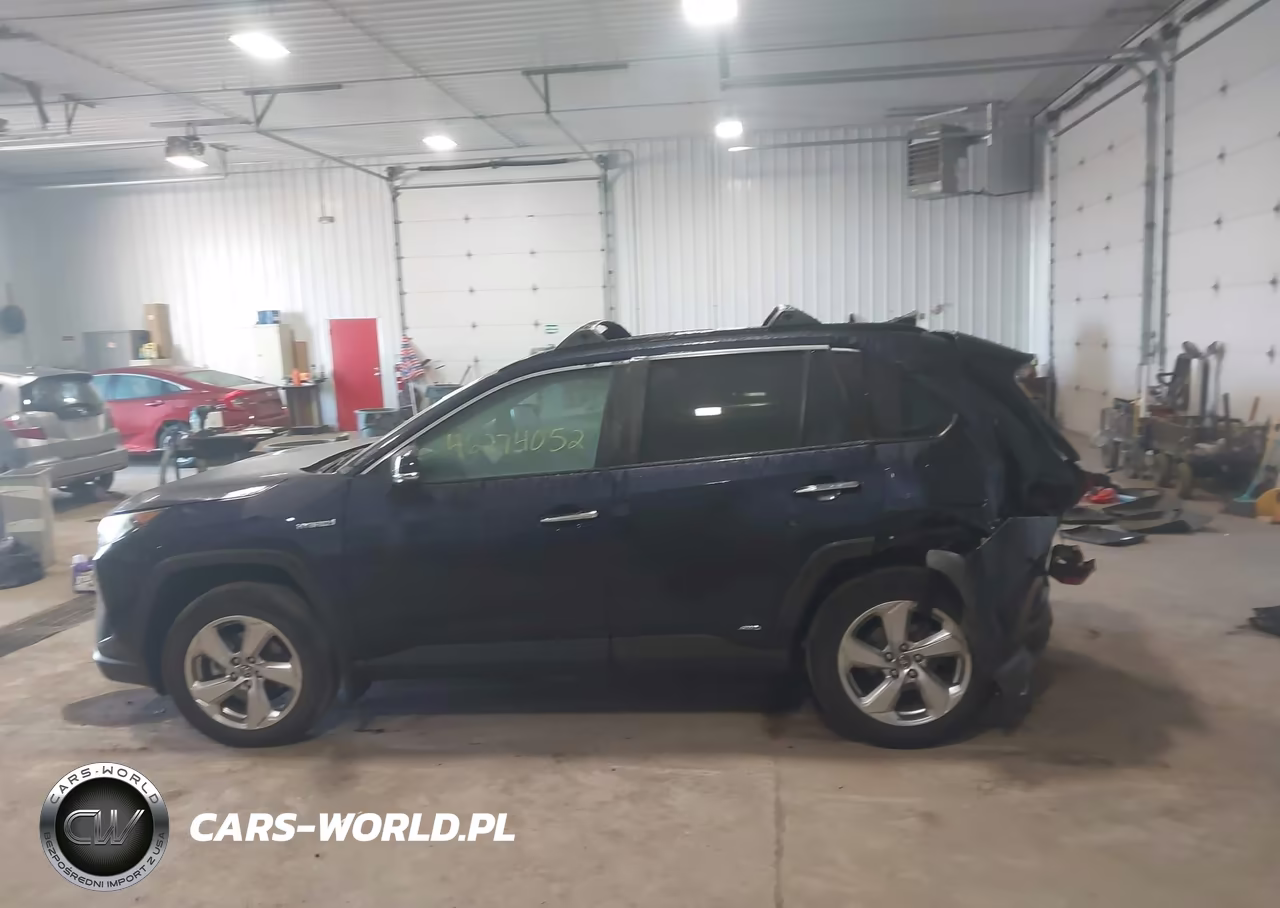 2019 Toyota Rav4 Hybrid Limited VIN:2T3DWRFV2KW021938 - 13