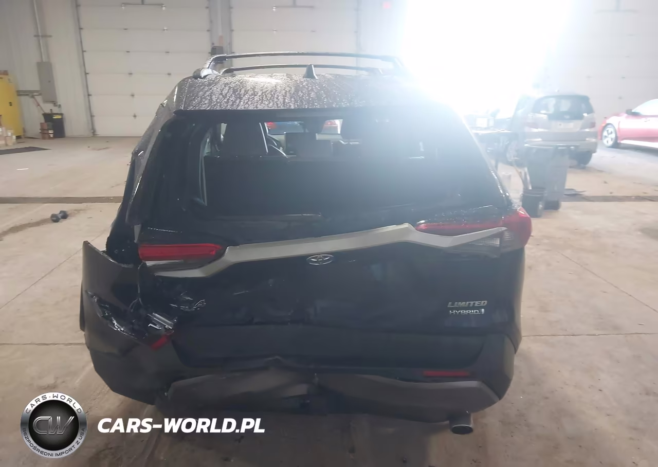 2019 Toyota Rav4 Hybrid Limited VIN:2T3DWRFV2KW021938 - 15