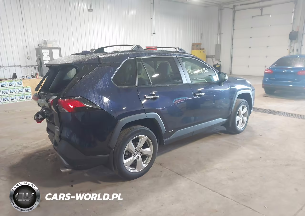 2019 Toyota Rav4 Hybrid Limited VIN:2T3DWRFV2KW021938 - 4