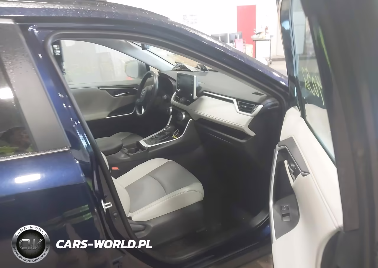 2019 Toyota Rav4 Hybrid Limited VIN:2T3DWRFV2KW021938 - 5
