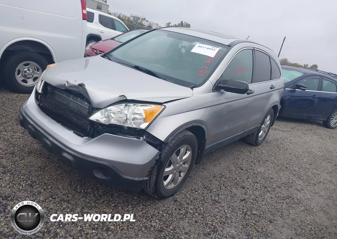 2007 Honda Cr-V Ex VIN:JHLRE48567C071330 - 2