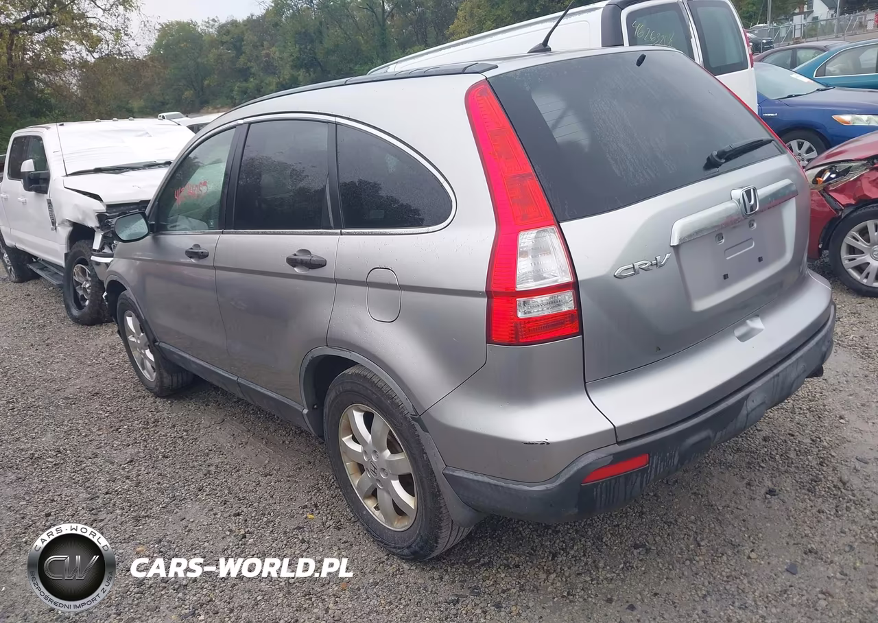 2007 Honda Cr-V Ex VIN:JHLRE48567C071330 - 3