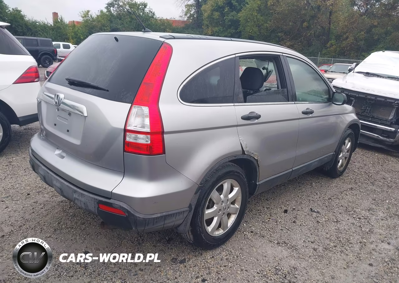 2007 Honda Cr-V Ex VIN:JHLRE48567C071330 - 4