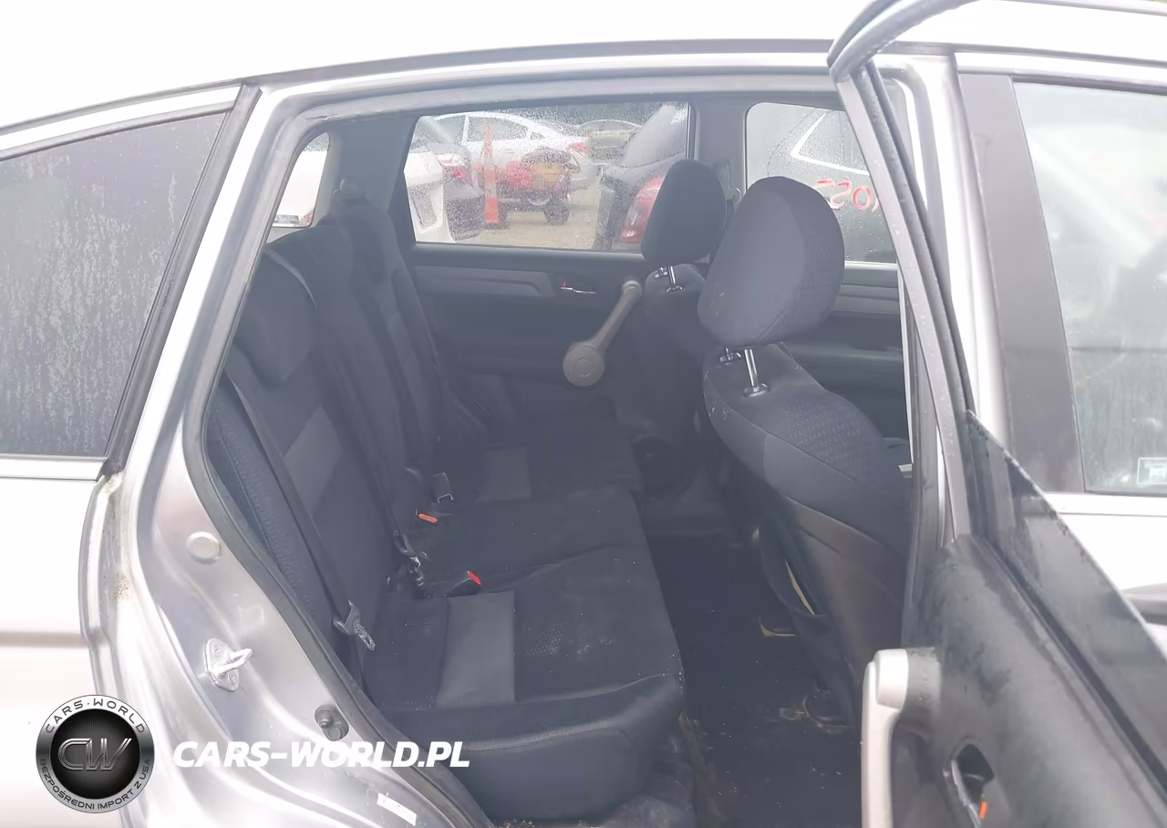 2007 Honda Cr-V Ex VIN:JHLRE48567C071330 - 8