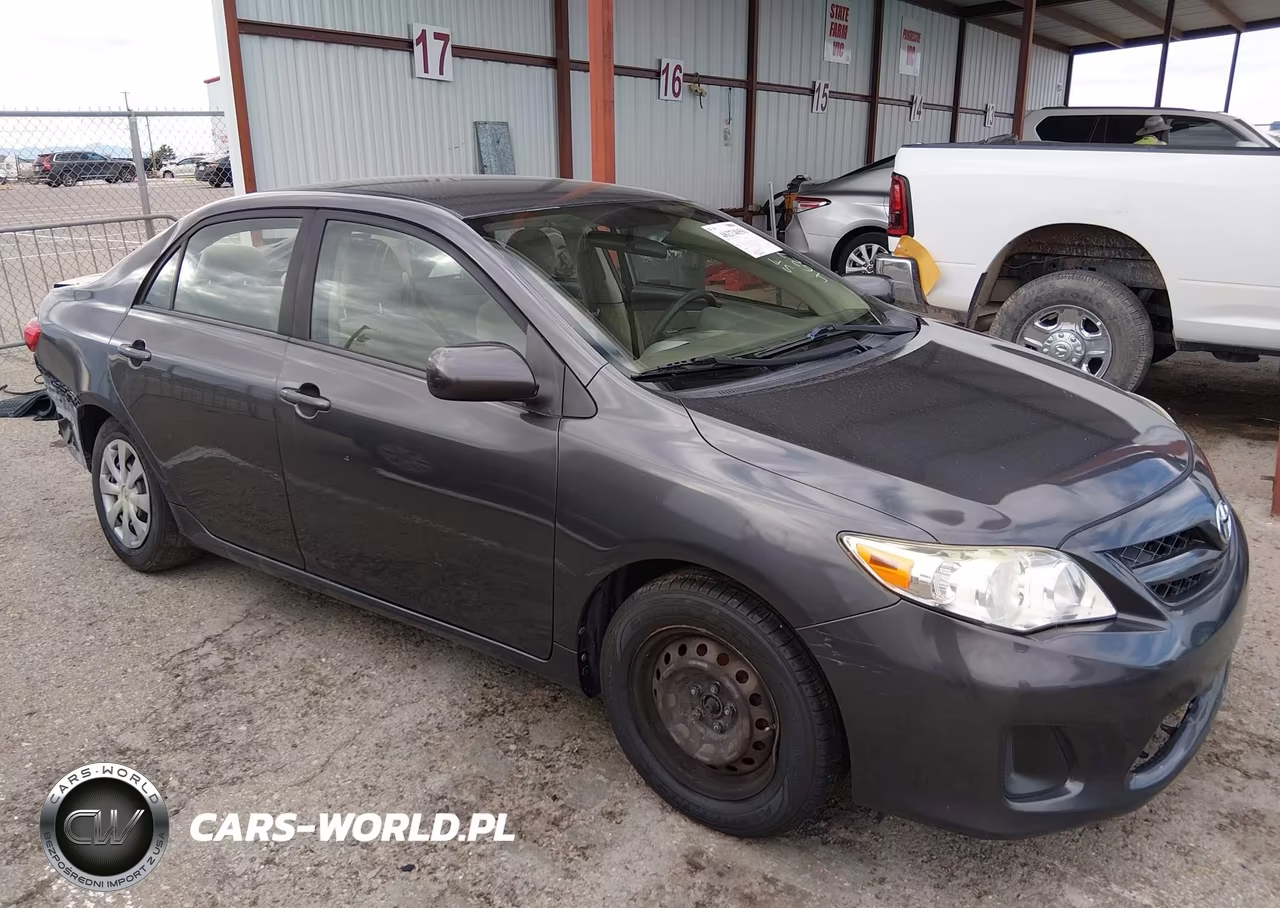 2011 Toyota Corolla Le – zdjęcie 1 z 17