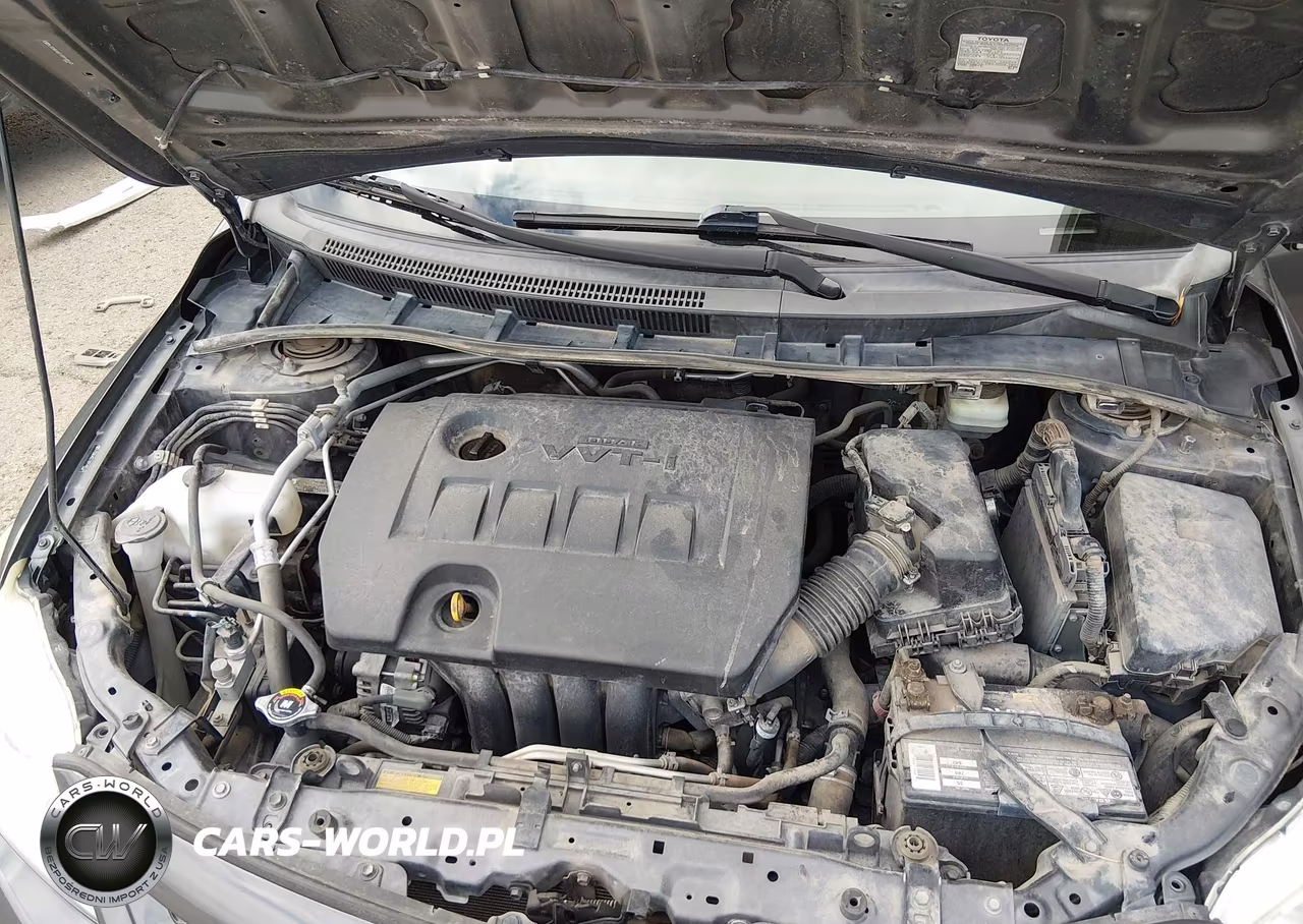 2011 Toyota Corolla Le VIN:JTDBU4EE1B9148133 - 10
