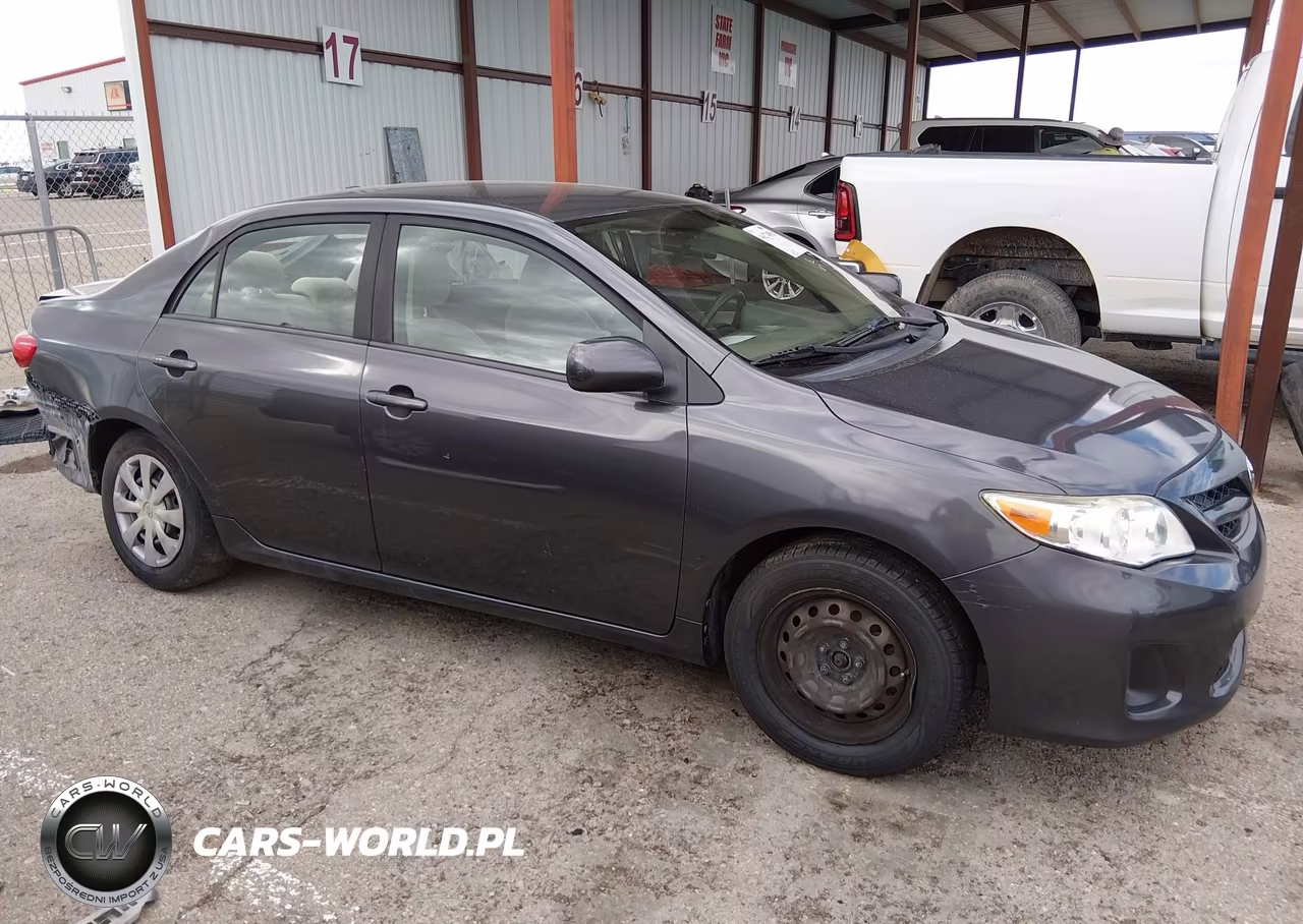 2011 Toyota Corolla Le VIN:JTDBU4EE1B9148133 - 14