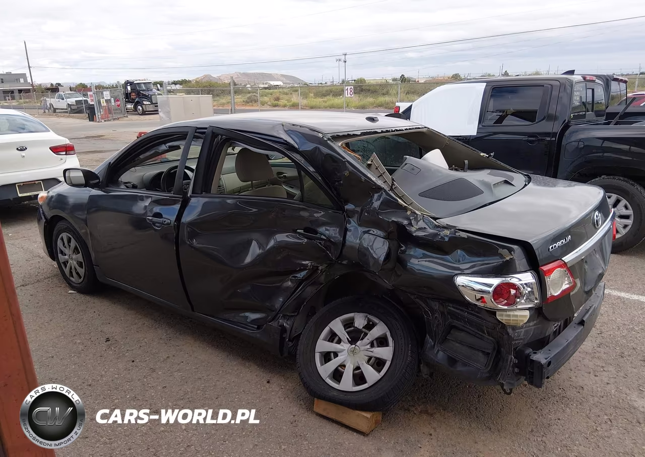 2011 Toyota Corolla Le VIN:JTDBU4EE1B9148133 - 15