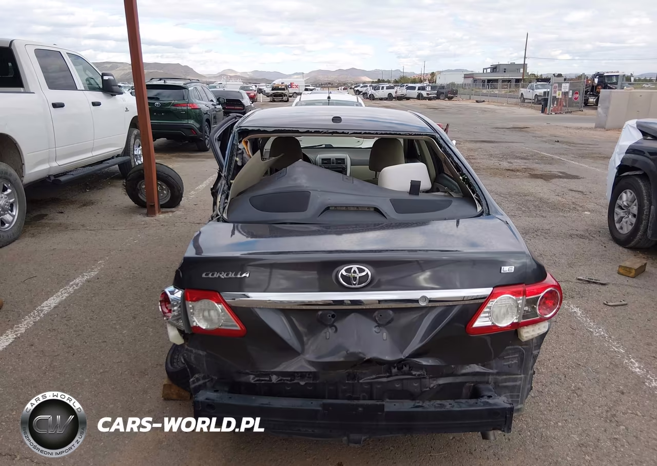 2011 Toyota Corolla Le VIN:JTDBU4EE1B9148133 - 17