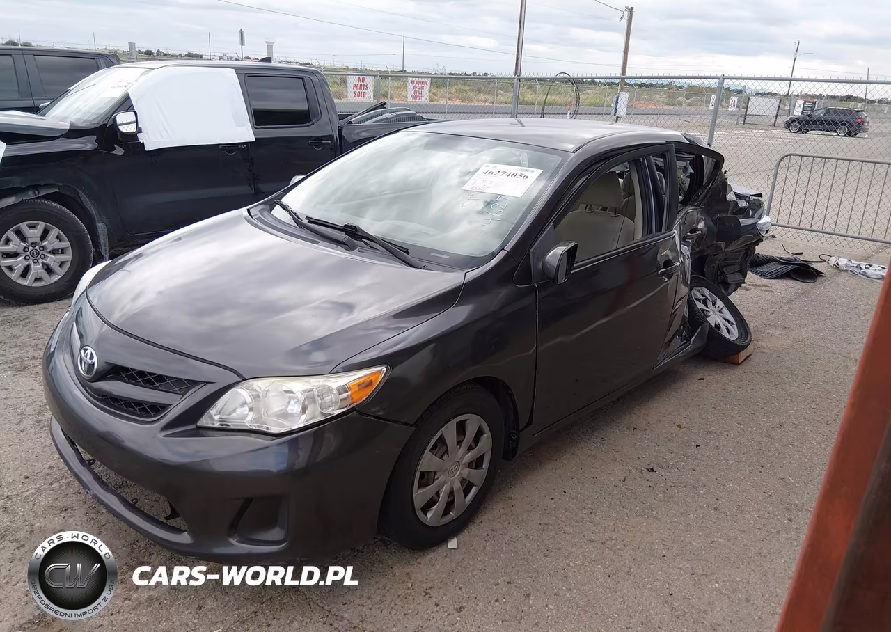2011 Toyota Corolla Le VIN:JTDBU4EE1B9148133 - 2