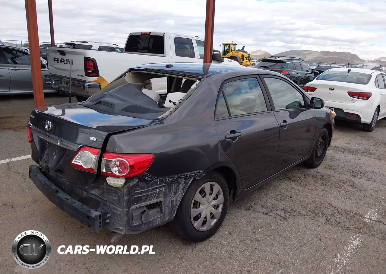 2011 Toyota Corolla Le VIN:JTDBU4EE1B9148133 - 4
