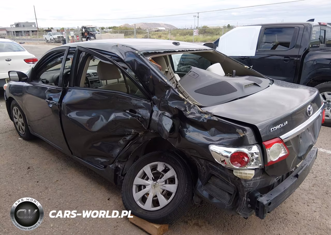 2011 Toyota Corolla Le VIN:JTDBU4EE1B9148133 - 6