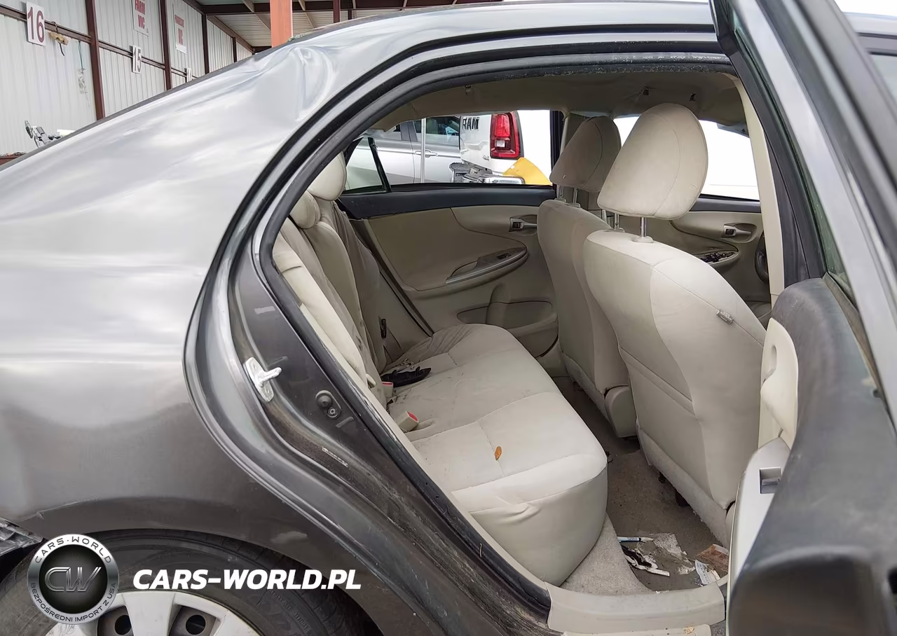 2011 Toyota Corolla Le VIN:JTDBU4EE1B9148133 - 8