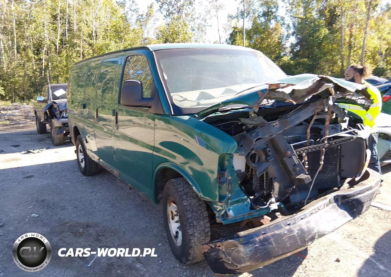2012 Chevrolet Express 3500 Work Van VIN:1GCZGTBG9C1141064 - 1