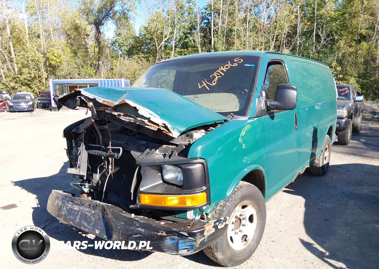 2012 Chevrolet Express 3500 Work Van VIN:1GCZGTBG9C1141064 - 2