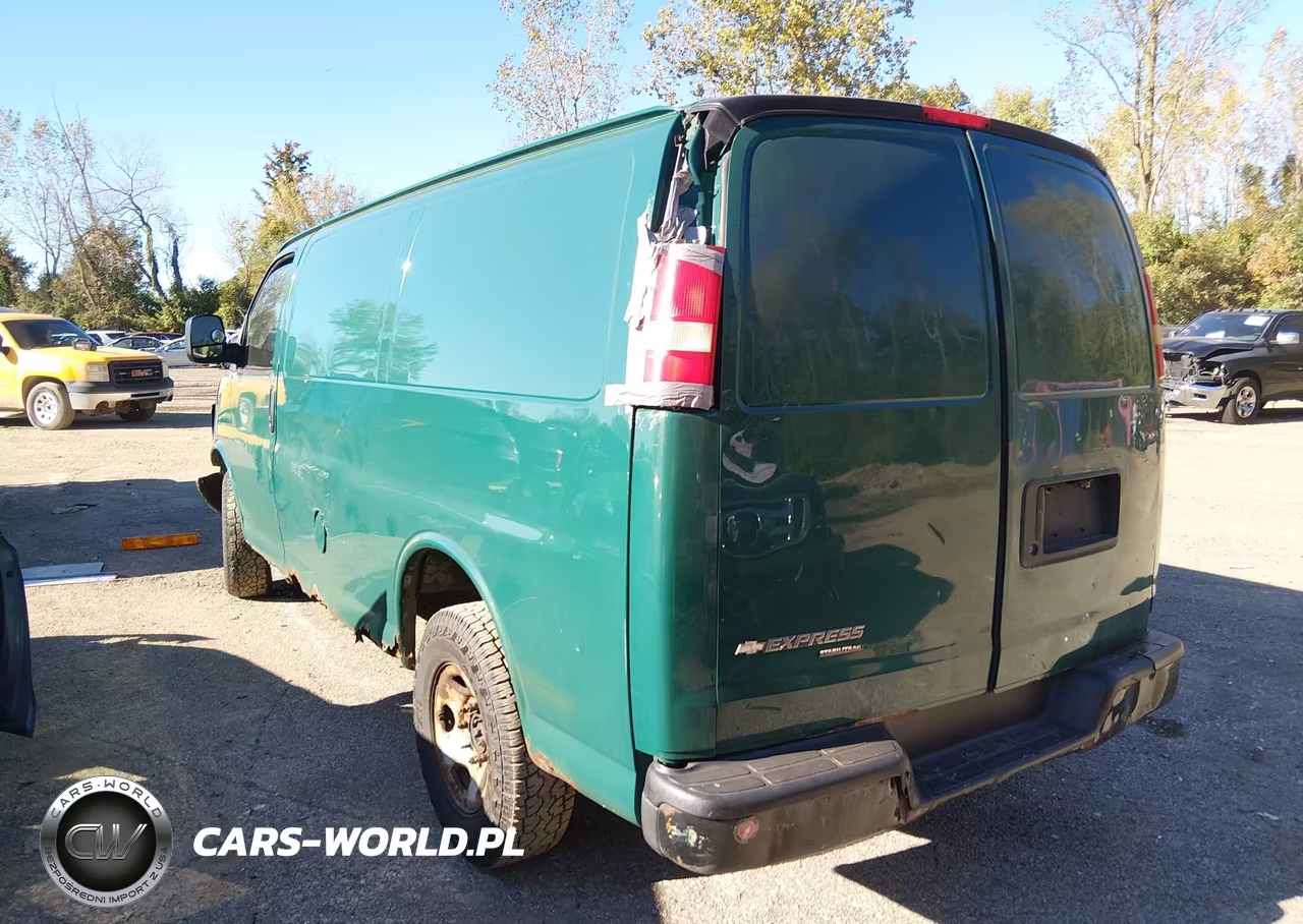 2012 Chevrolet Express 3500 Work Van VIN:1GCZGTBG9C1141064 - 3