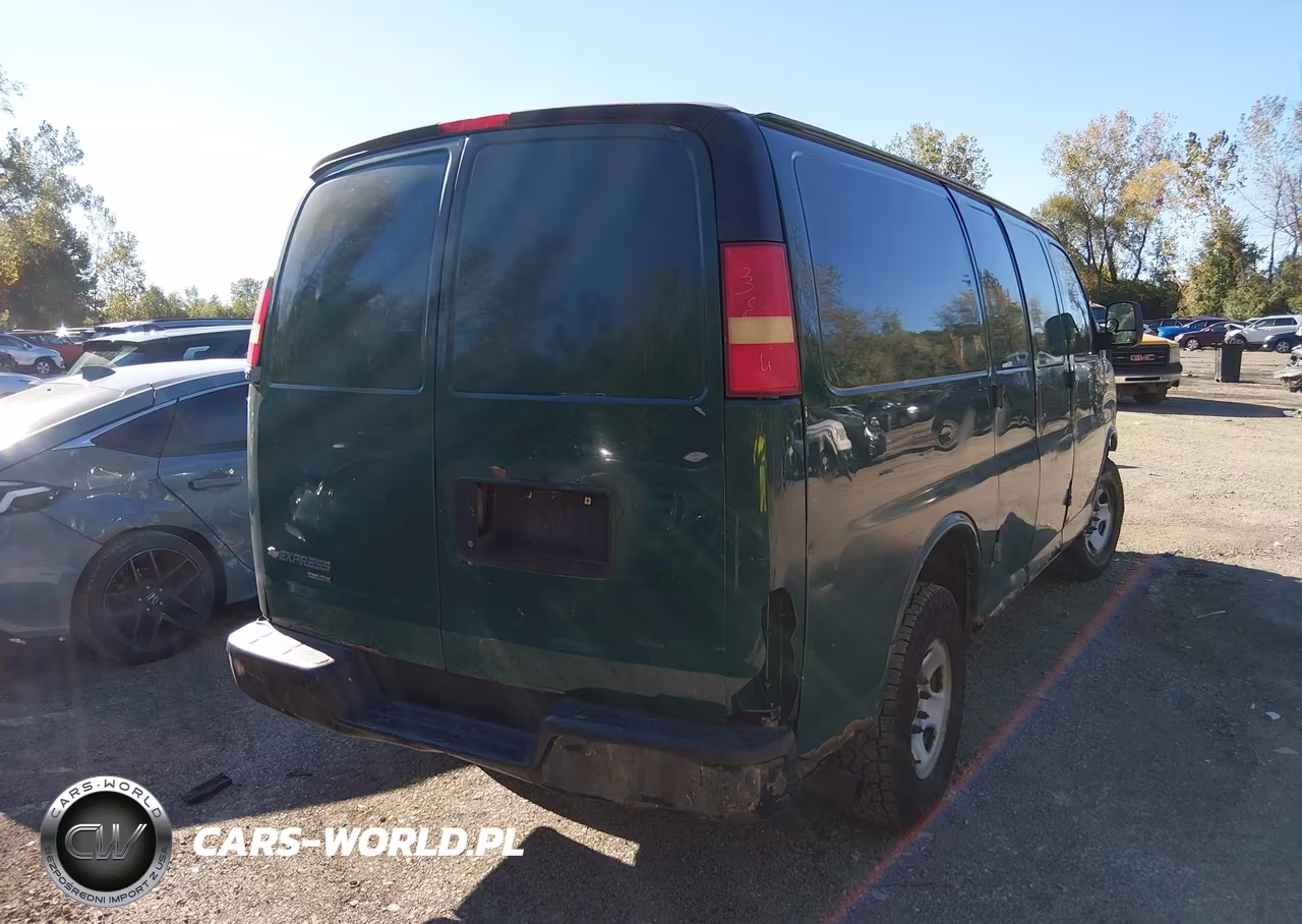 2012 Chevrolet Express 3500 Work Van VIN:1GCZGTBG9C1141064 - 4