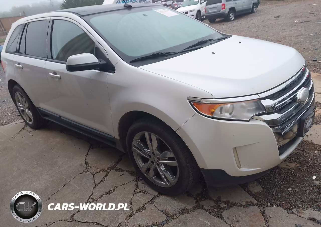 2012 Ford Edge Sel