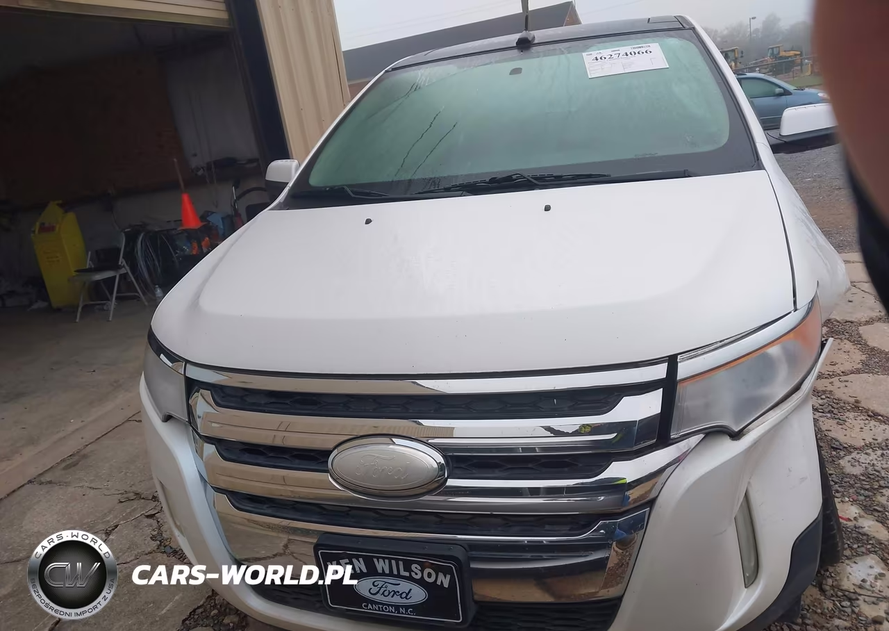 2012 Ford Edge Sel VIN:2FMDK3J92CBA87246 - 13