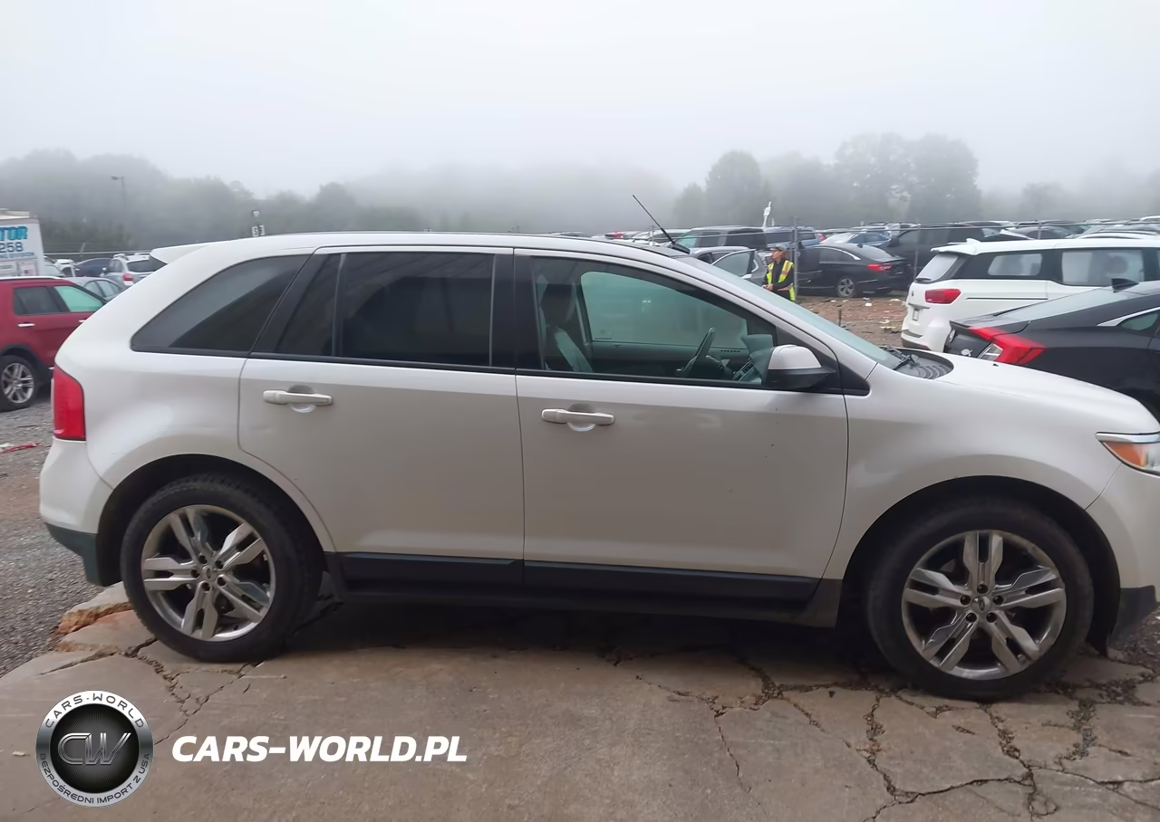 2012 Ford Edge Sel VIN:2FMDK3J92CBA87246 - 14