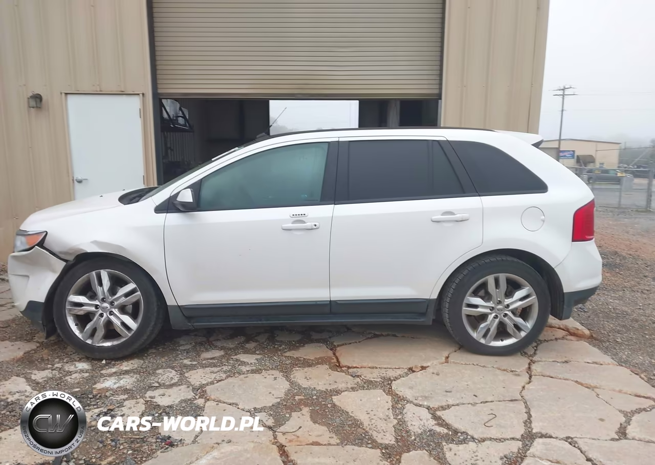 2012 Ford Edge Sel VIN:2FMDK3J92CBA87246 - 15