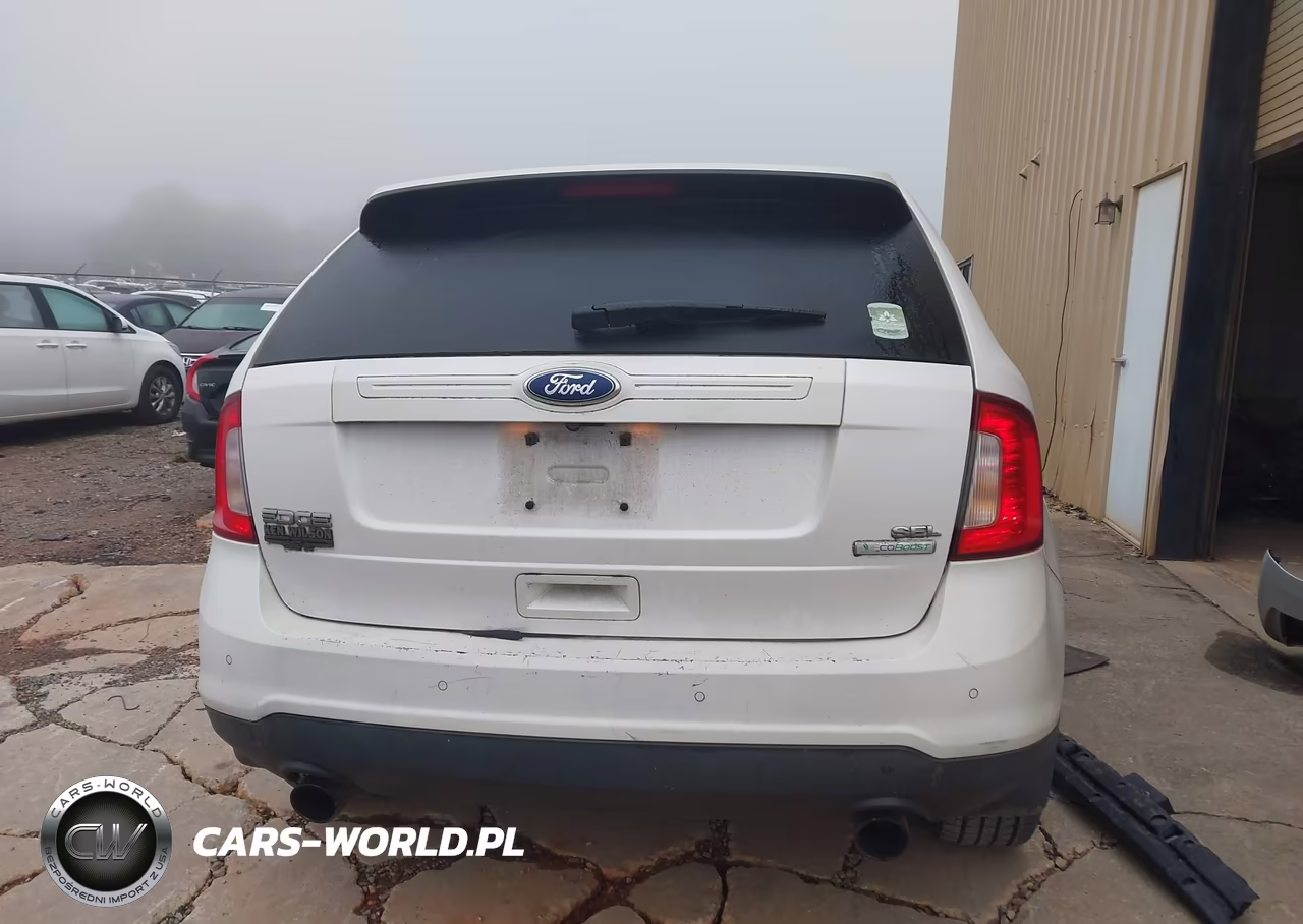 2012 Ford Edge Sel VIN:2FMDK3J92CBA87246 - 17
