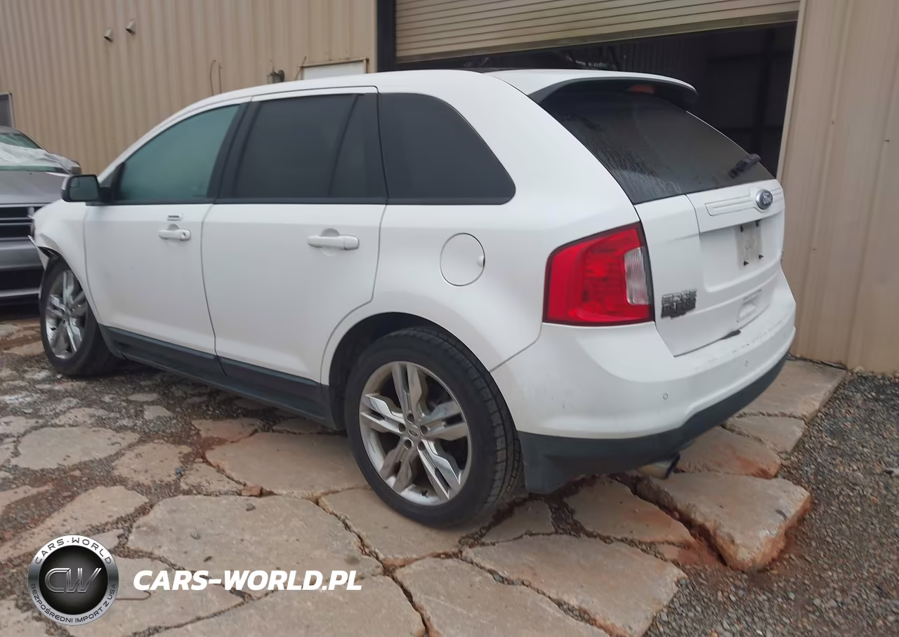 2012 Ford Edge Sel VIN:2FMDK3J92CBA87246 - 3