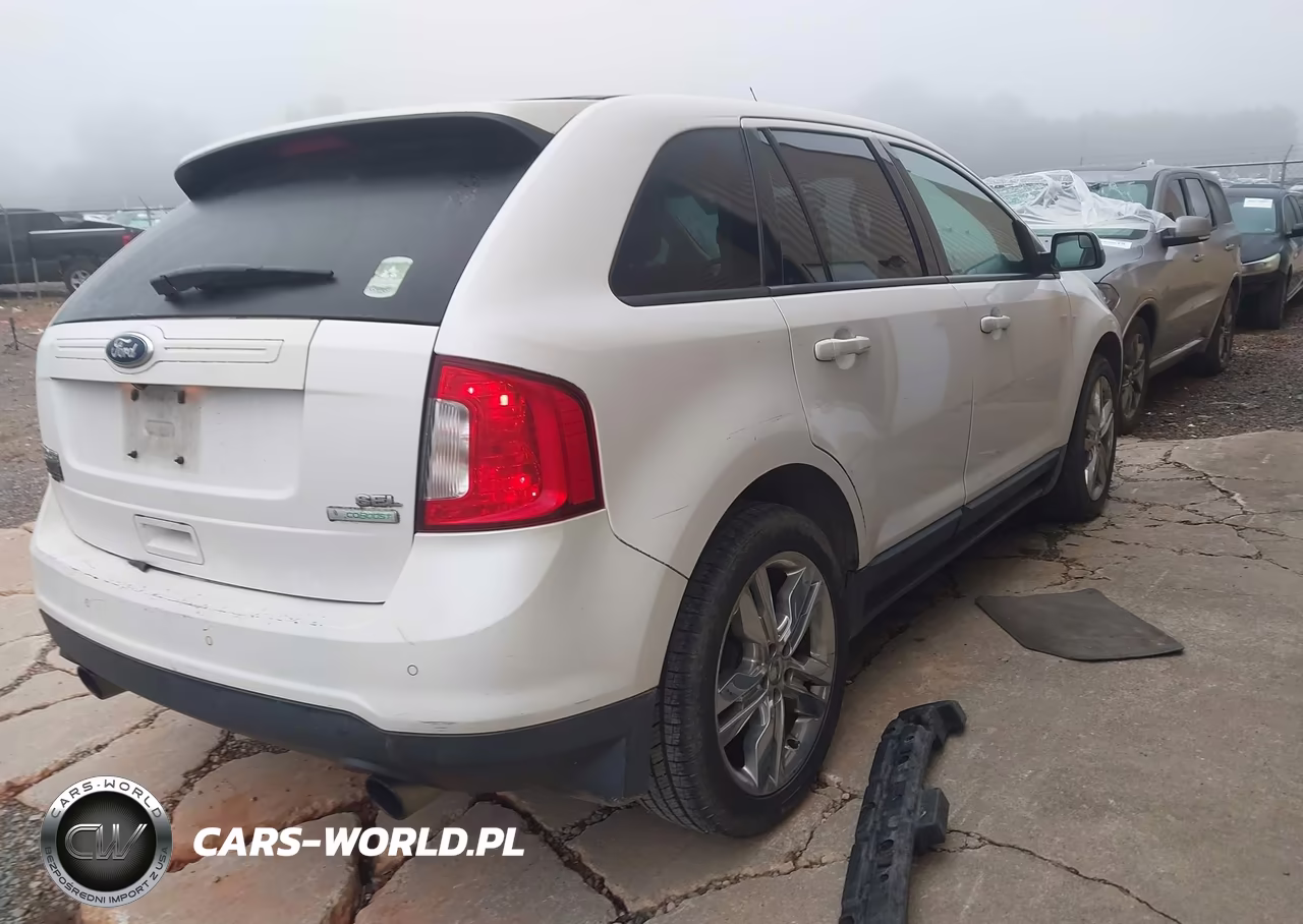 2012 Ford Edge Sel VIN:2FMDK3J92CBA87246 - 4