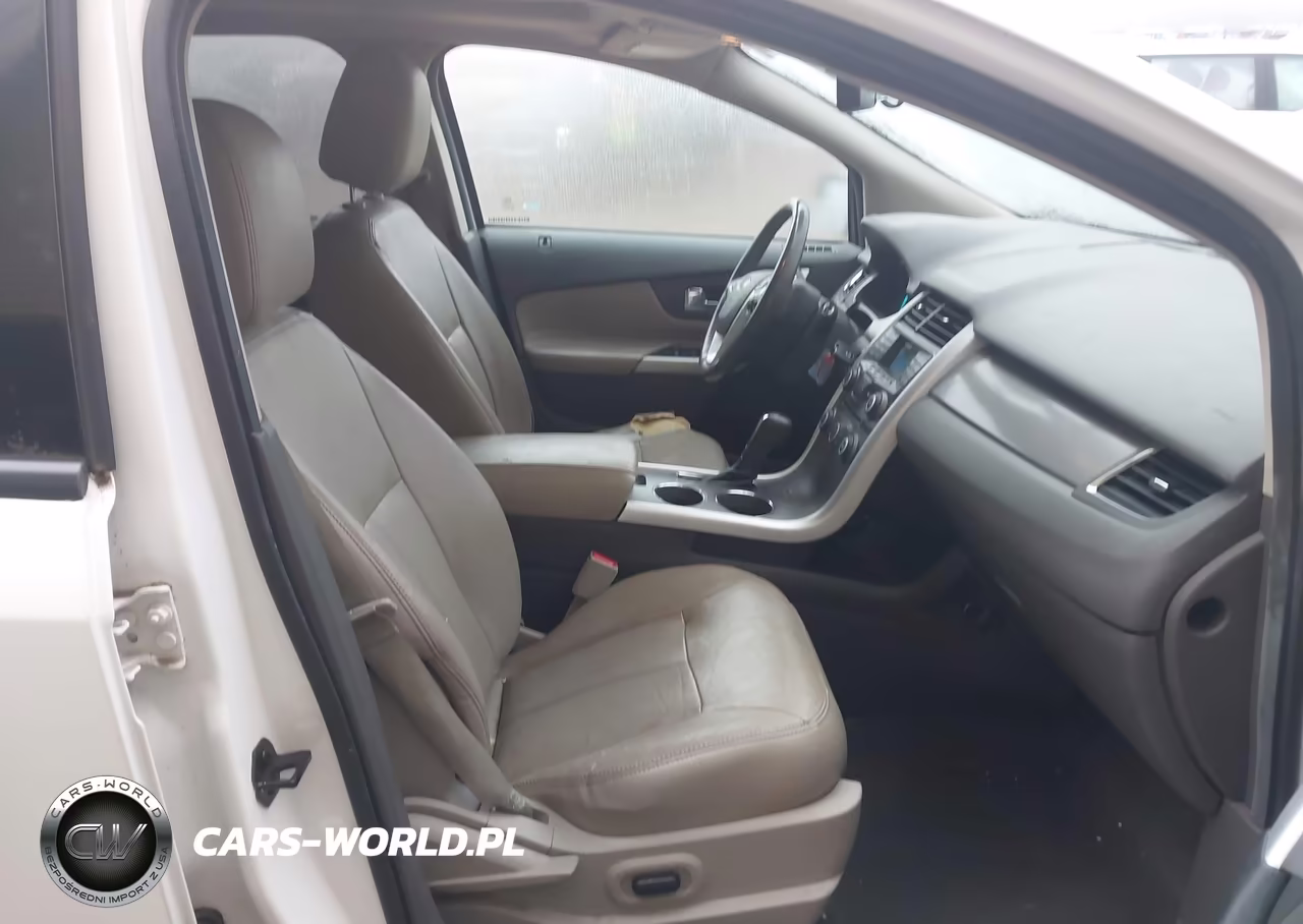 2012 Ford Edge Sel VIN:2FMDK3J92CBA87246 - 5