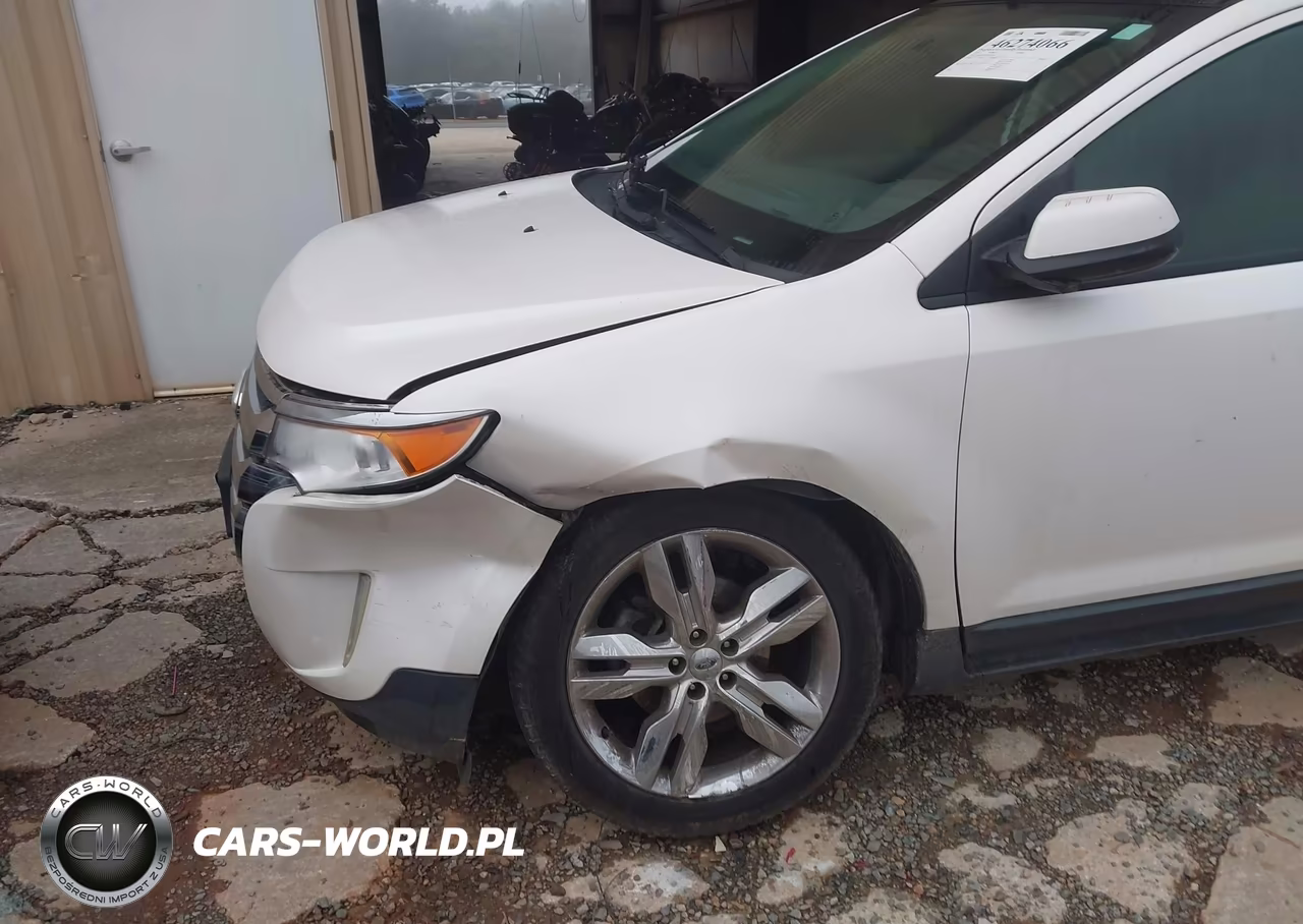 2012 Ford Edge Sel VIN:2FMDK3J92CBA87246 - 6