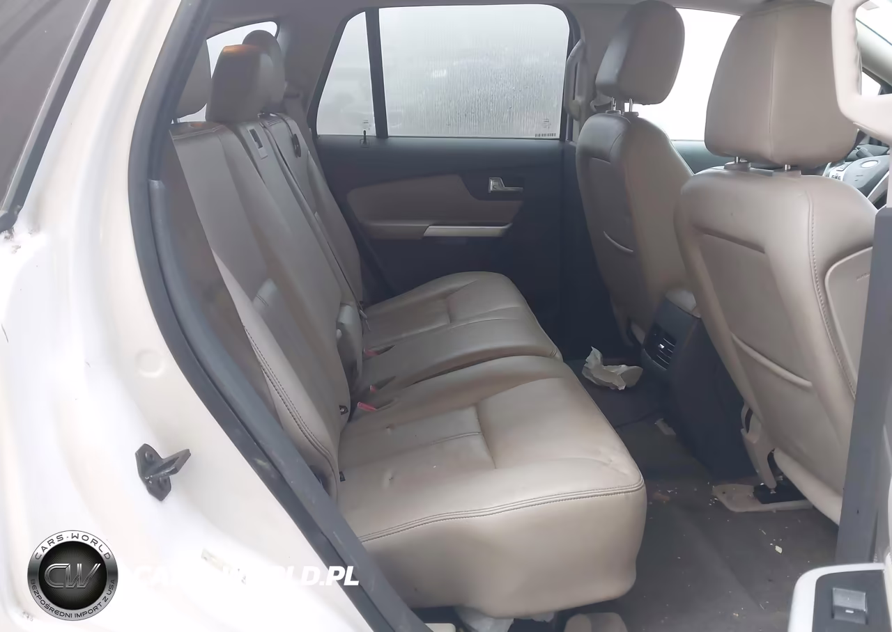 2012 Ford Edge Sel VIN:2FMDK3J92CBA87246 - 8
