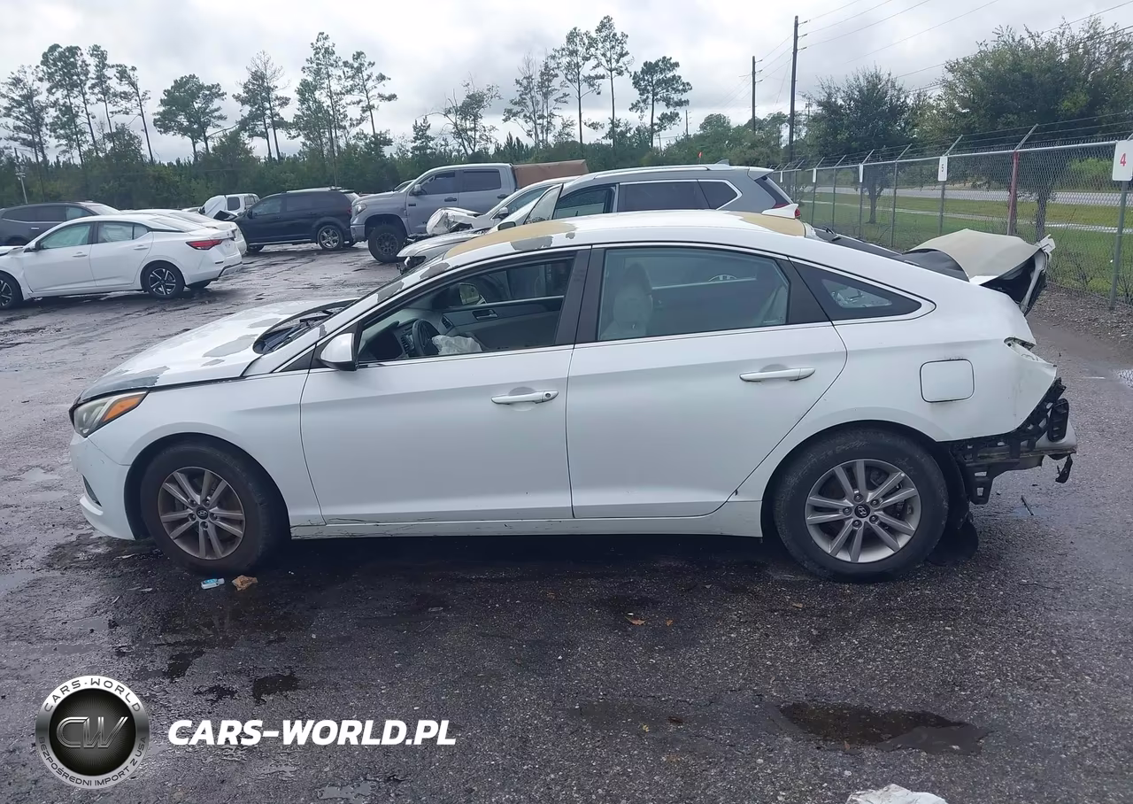 2017 Hyundai Sonata VIN:5NPE24AF9HH558471 - 14