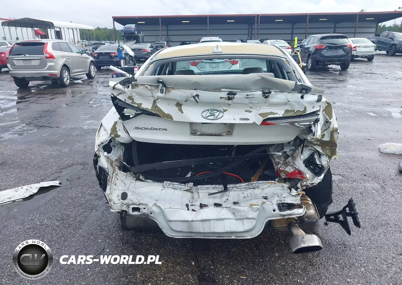 2017 Hyundai Sonata VIN:5NPE24AF9HH558471 - 16
