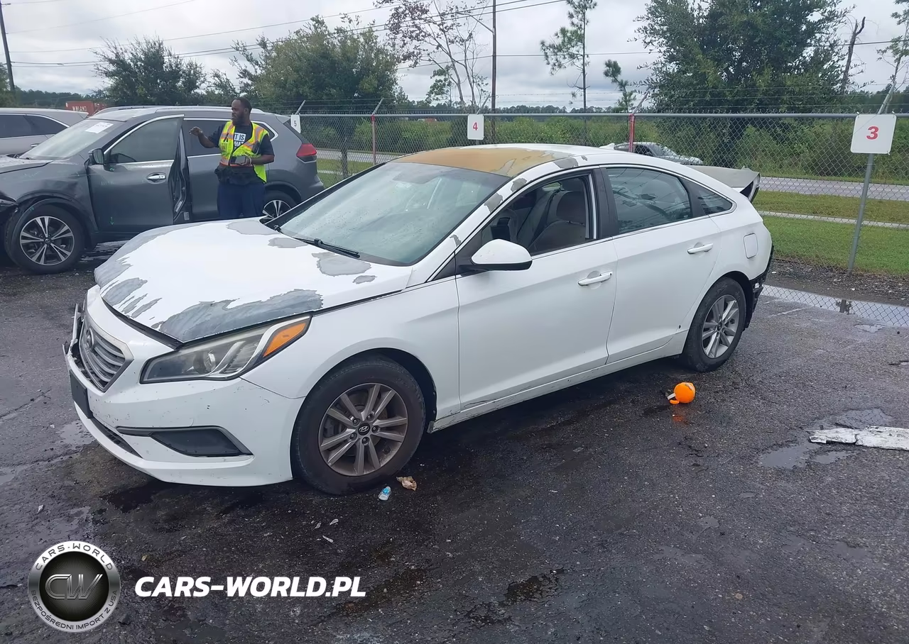 2017 Hyundai Sonata VIN:5NPE24AF9HH558471 - 2