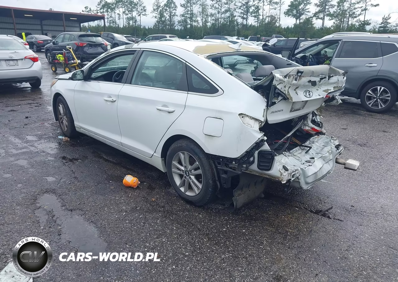 2017 Hyundai Sonata VIN:5NPE24AF9HH558471 - 3