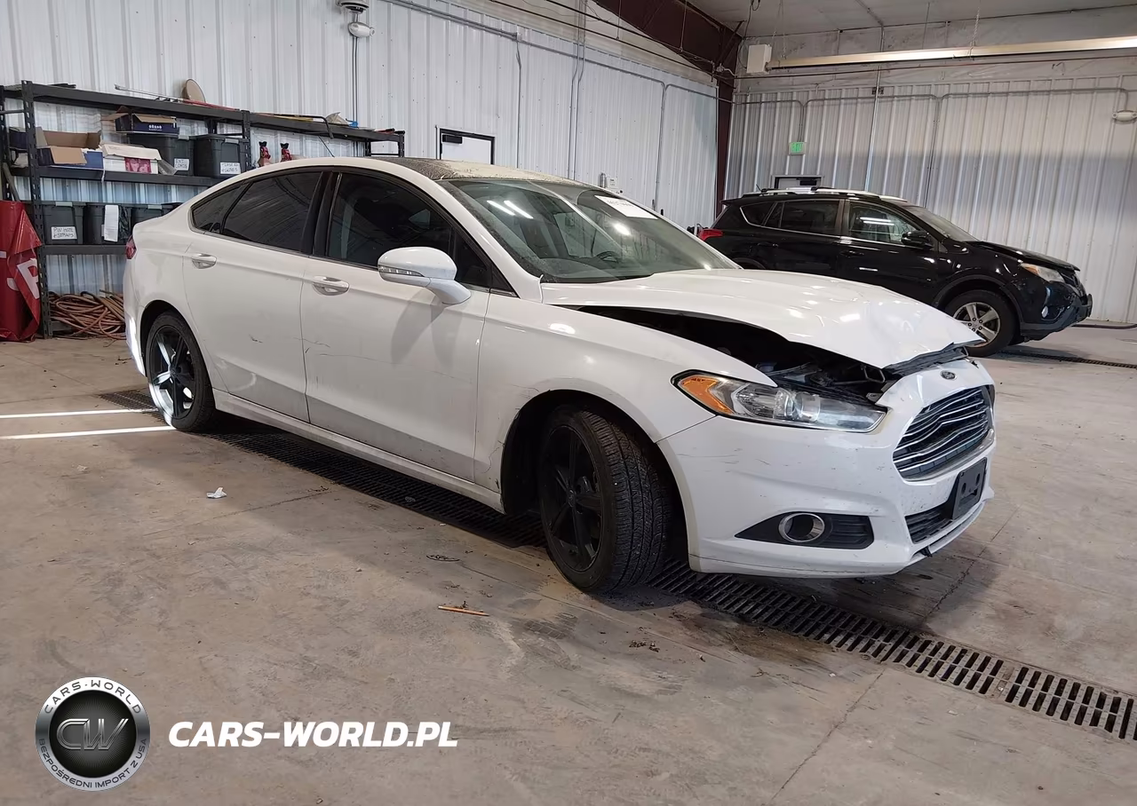 2016 Ford Fusion Se