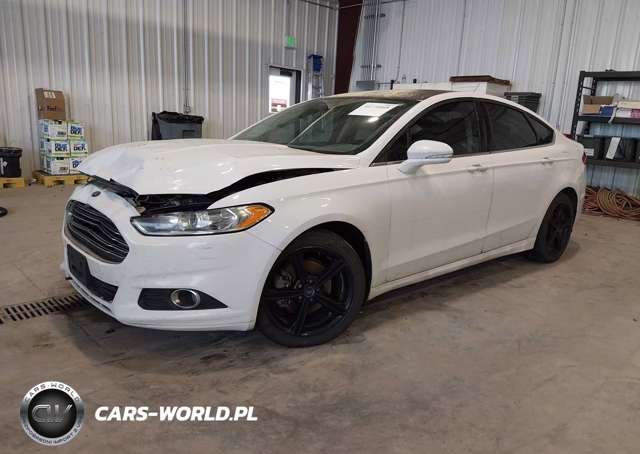 2016 Ford Fusion Se VIN:3FA6P0HD0GR153197 - 2