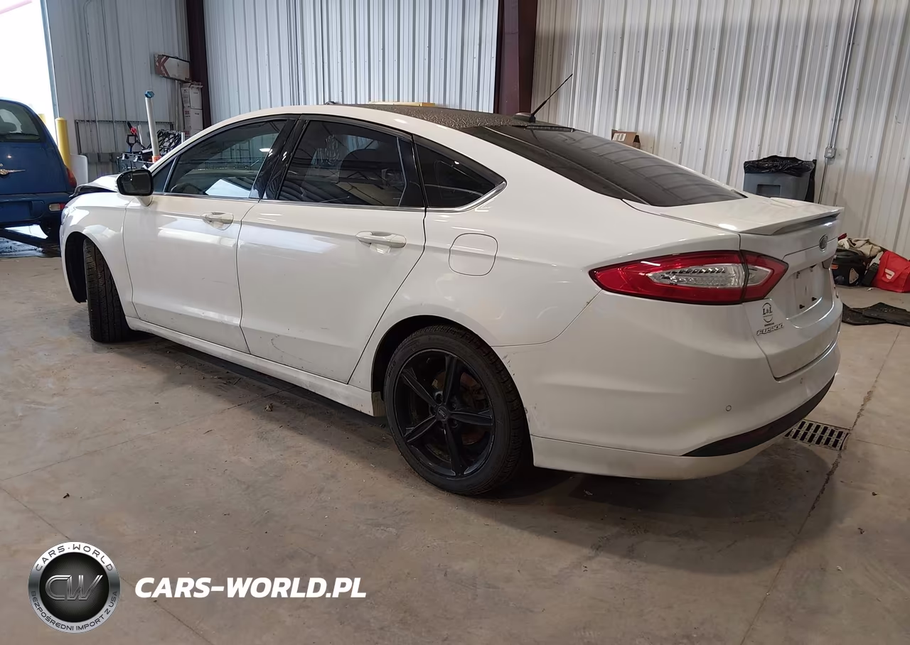 2016 Ford Fusion Se VIN:3FA6P0HD0GR153197 - 3