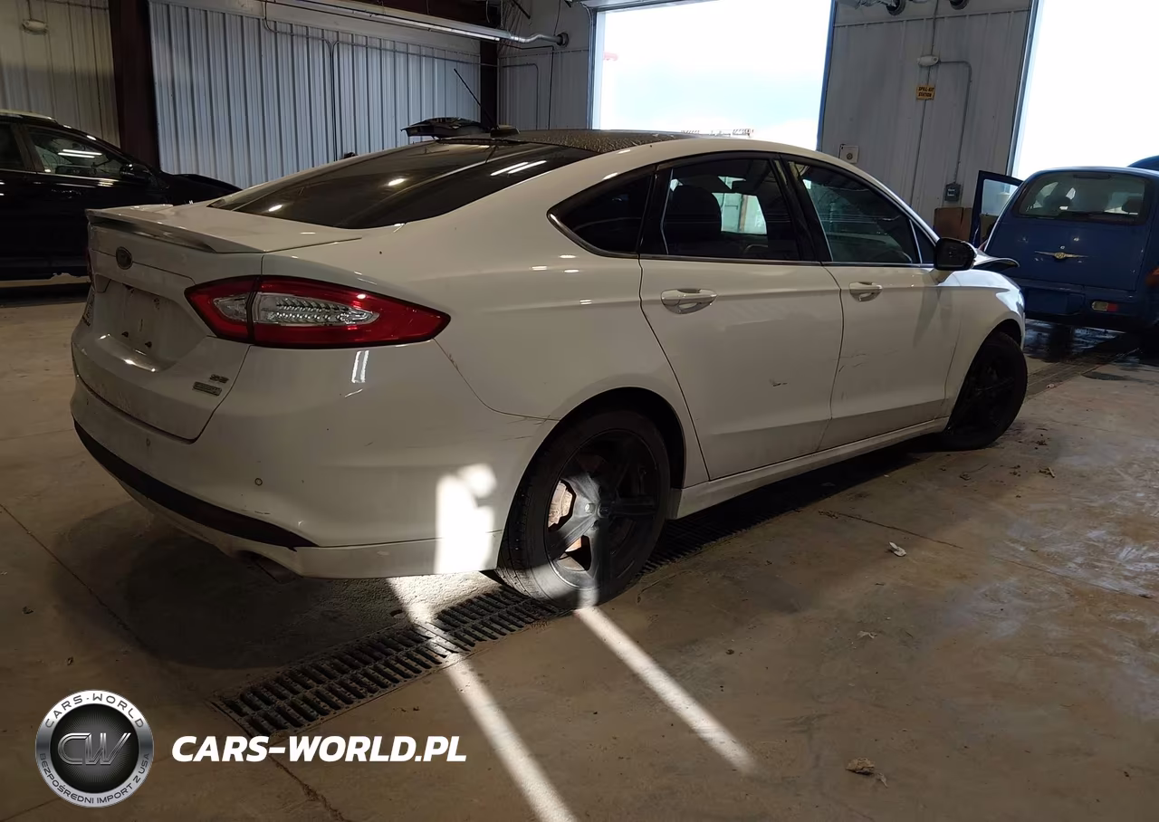 2016 Ford Fusion Se VIN:3FA6P0HD0GR153197 - 4