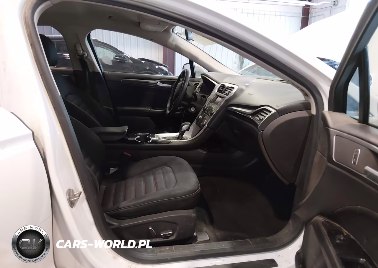 2016 Ford Fusion Se VIN:3FA6P0HD0GR153197 - 5