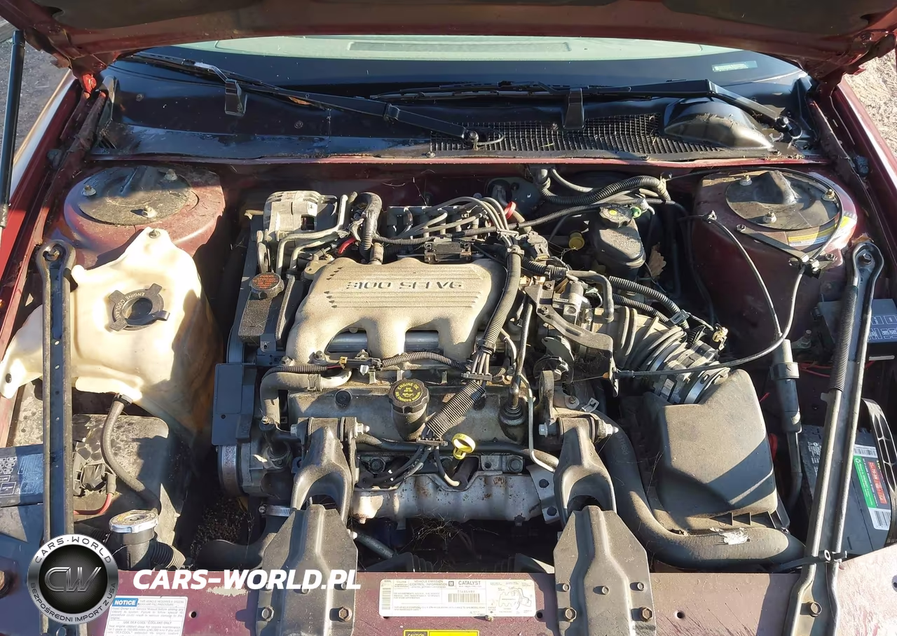 1998 Chevrolet Lumina VIN:2G1WL52M9W9216970 - 10