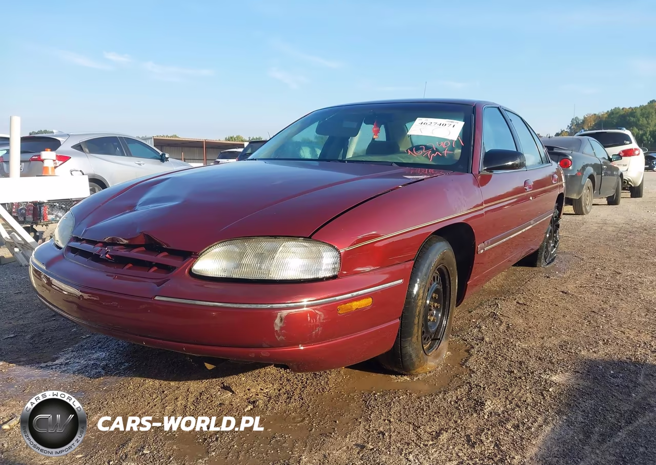 1998 Chevrolet Lumina VIN:2G1WL52M9W9216970 - 2