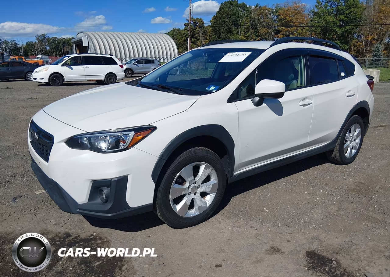 2020 Subaru Crosstrek Premium VIN:JF2GTAPC1L8214563 - 2