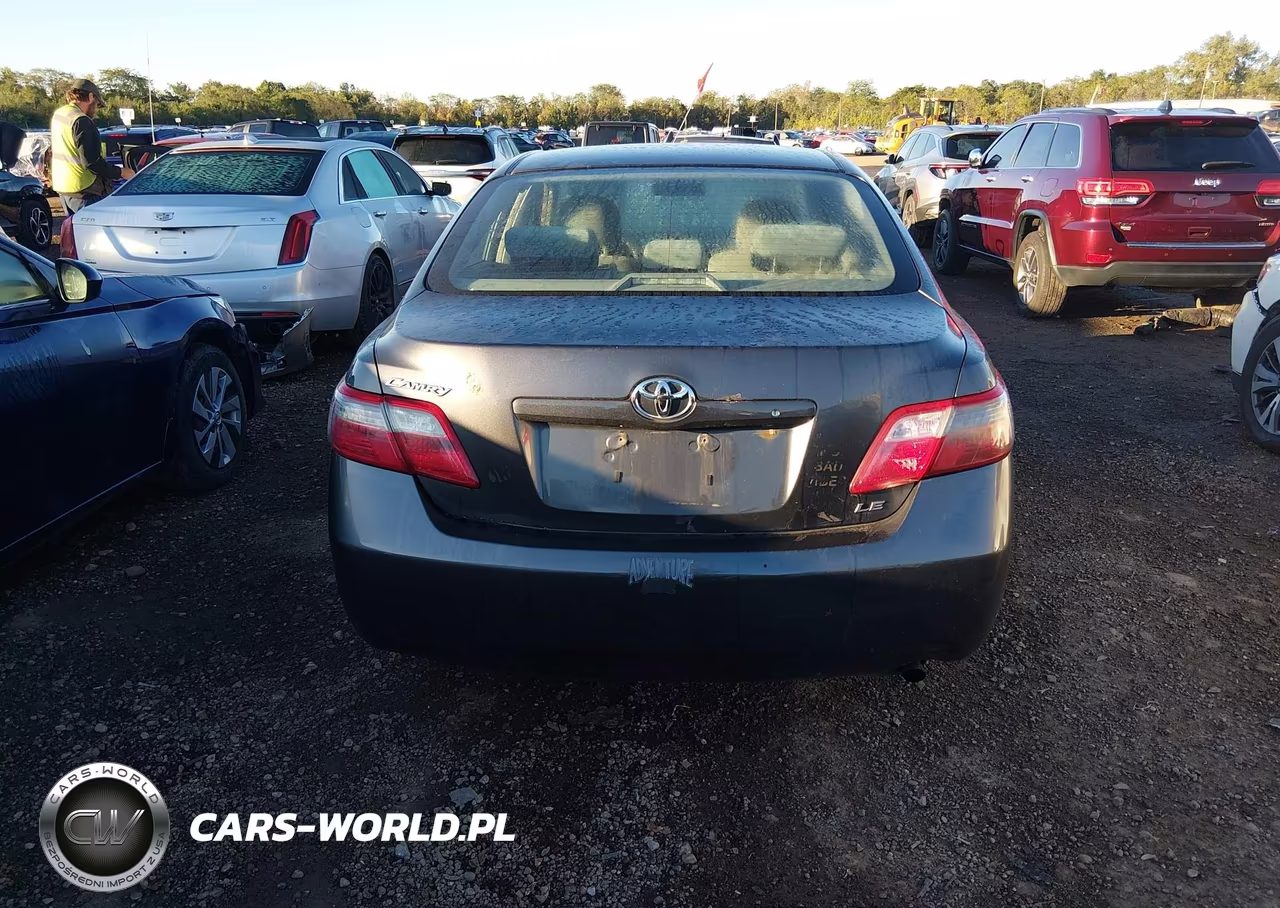 2009 Toyota Camry Le VIN:4T4BE46K59R105232 - 17