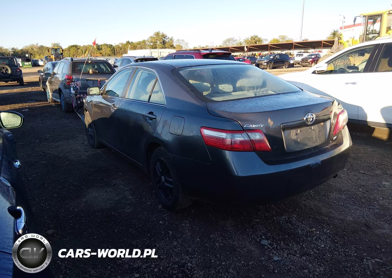 2009 Toyota Camry Le VIN:4T4BE46K59R105232 - 3