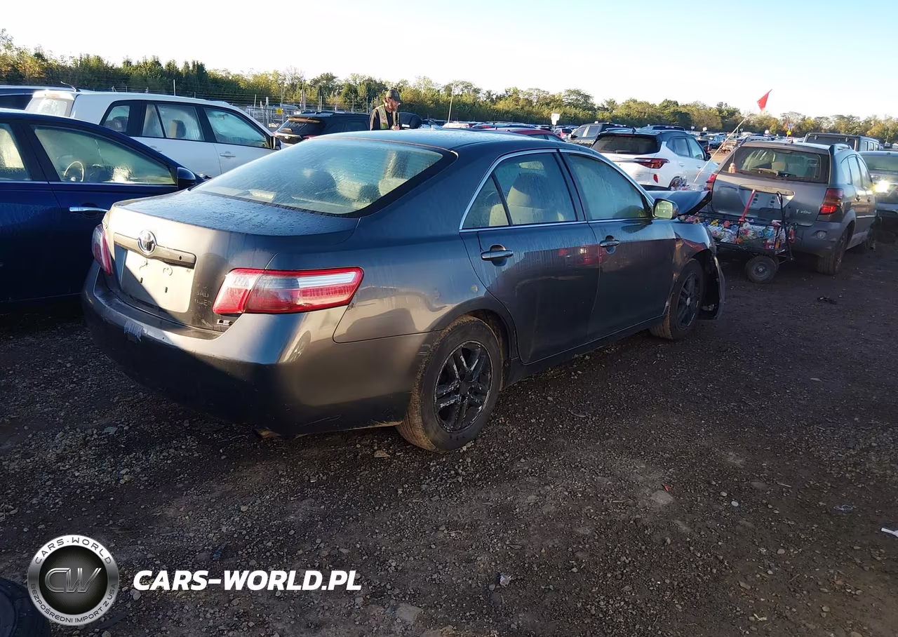 2009 Toyota Camry Le VIN:4T4BE46K59R105232 - 4
