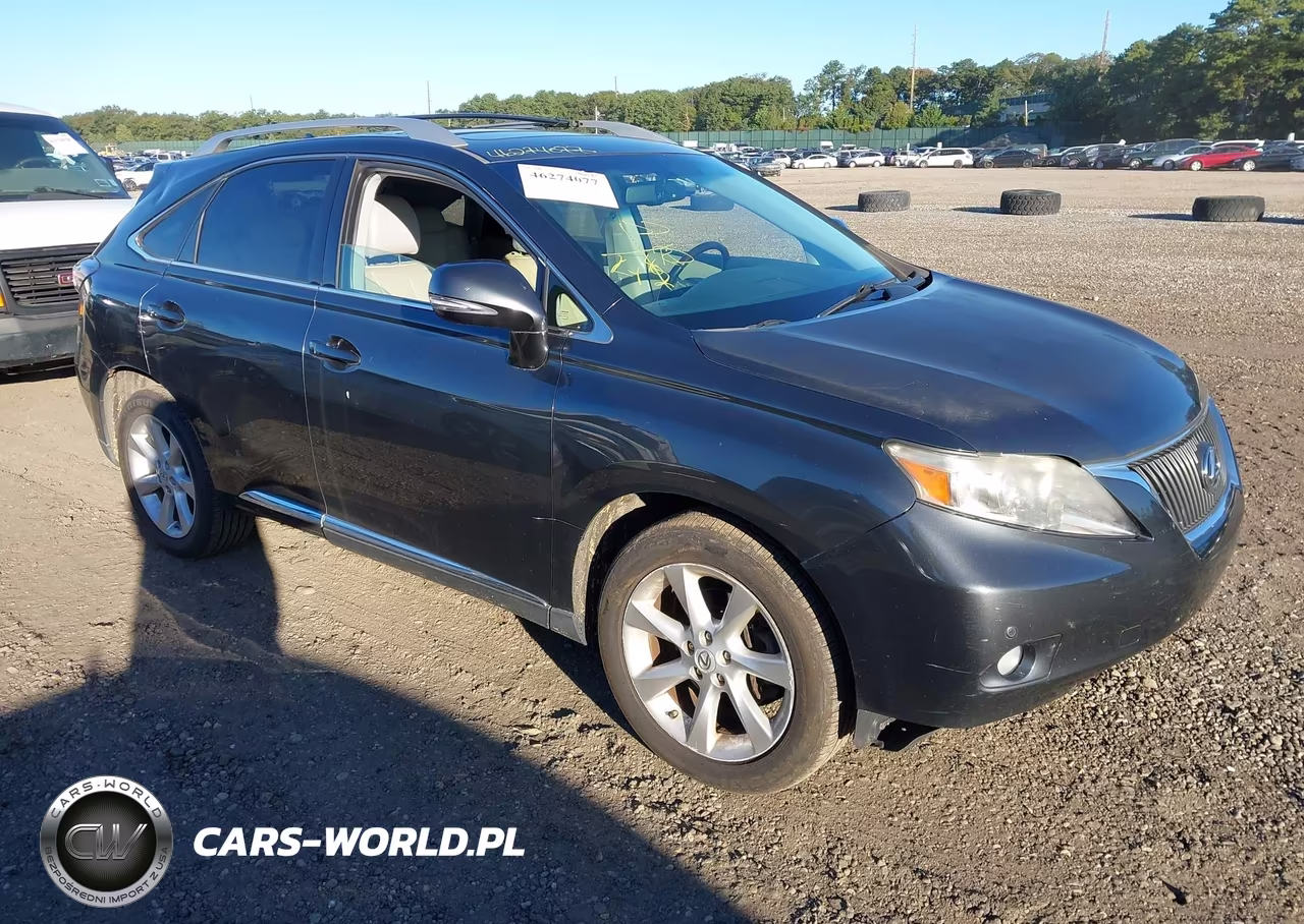 2010 Lexus Rx 350