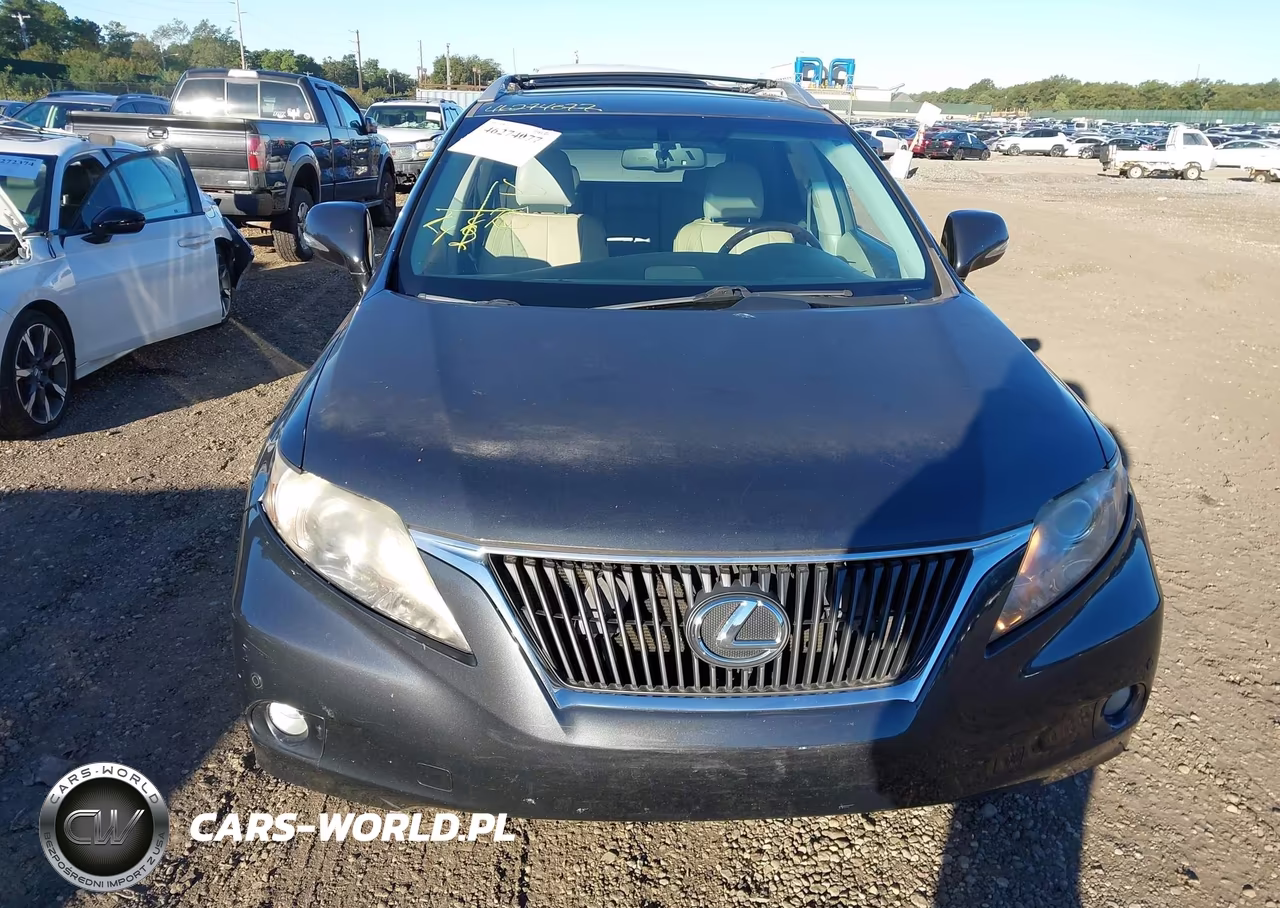 2010 Lexus Rx 350 VIN:2T2ZK1BA5AC038209 - 12