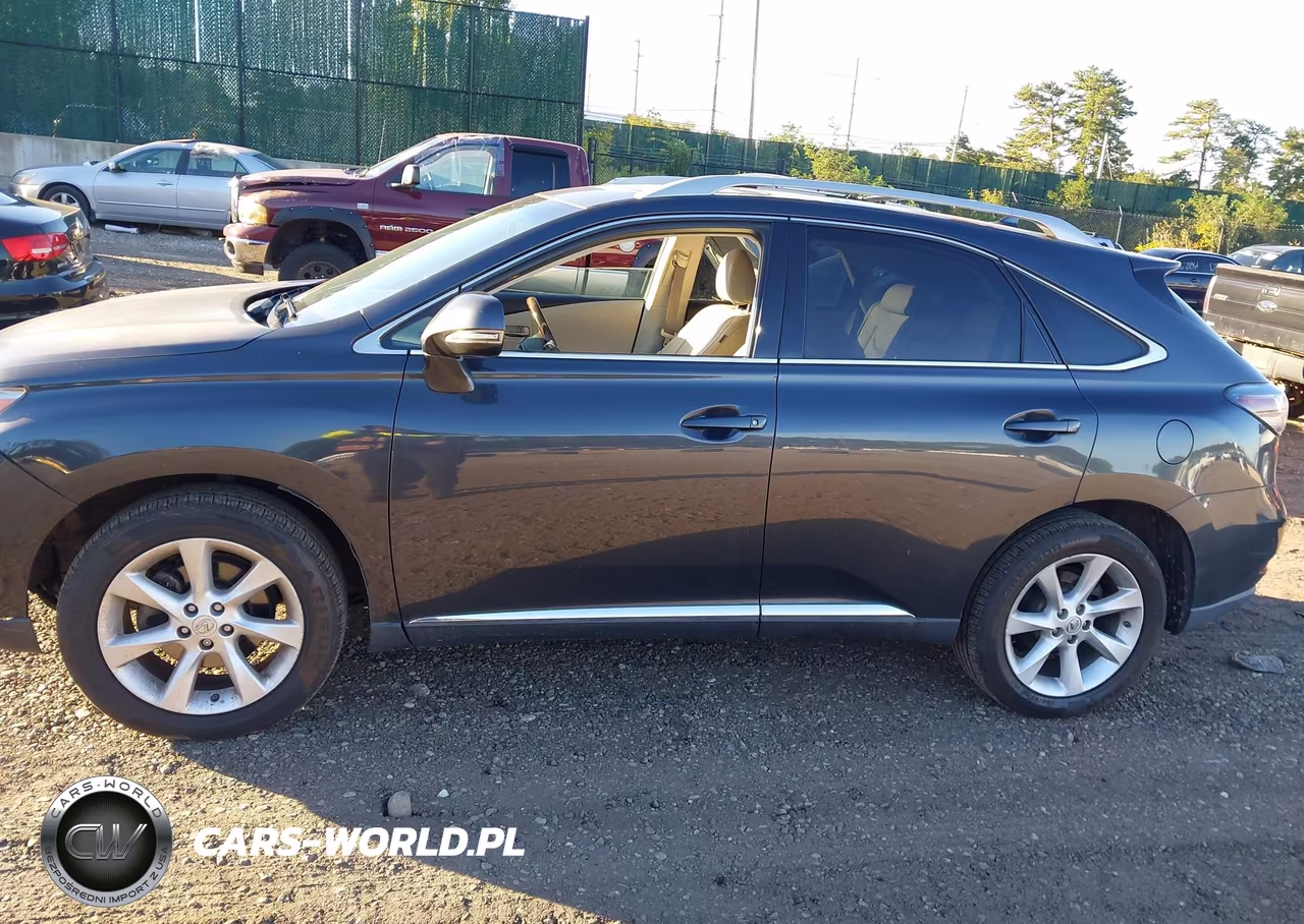 2010 Lexus Rx 350 VIN:2T2ZK1BA5AC038209 - 14