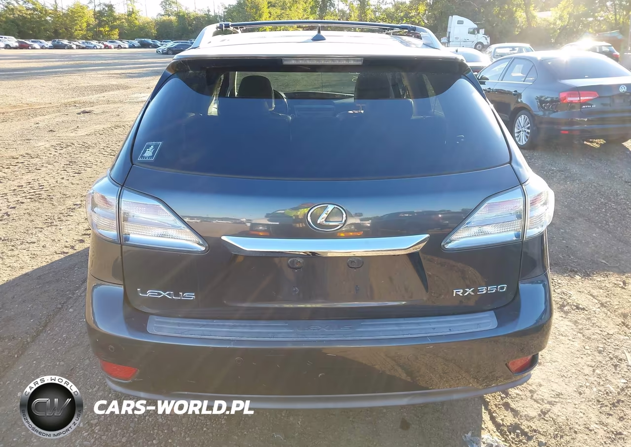 2010 Lexus Rx 350 VIN:2T2ZK1BA5AC038209 - 16